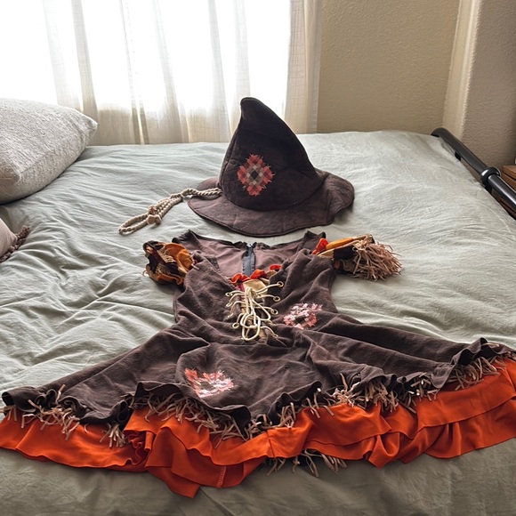 Other - A scarecrow Halloween costume in a size small for women